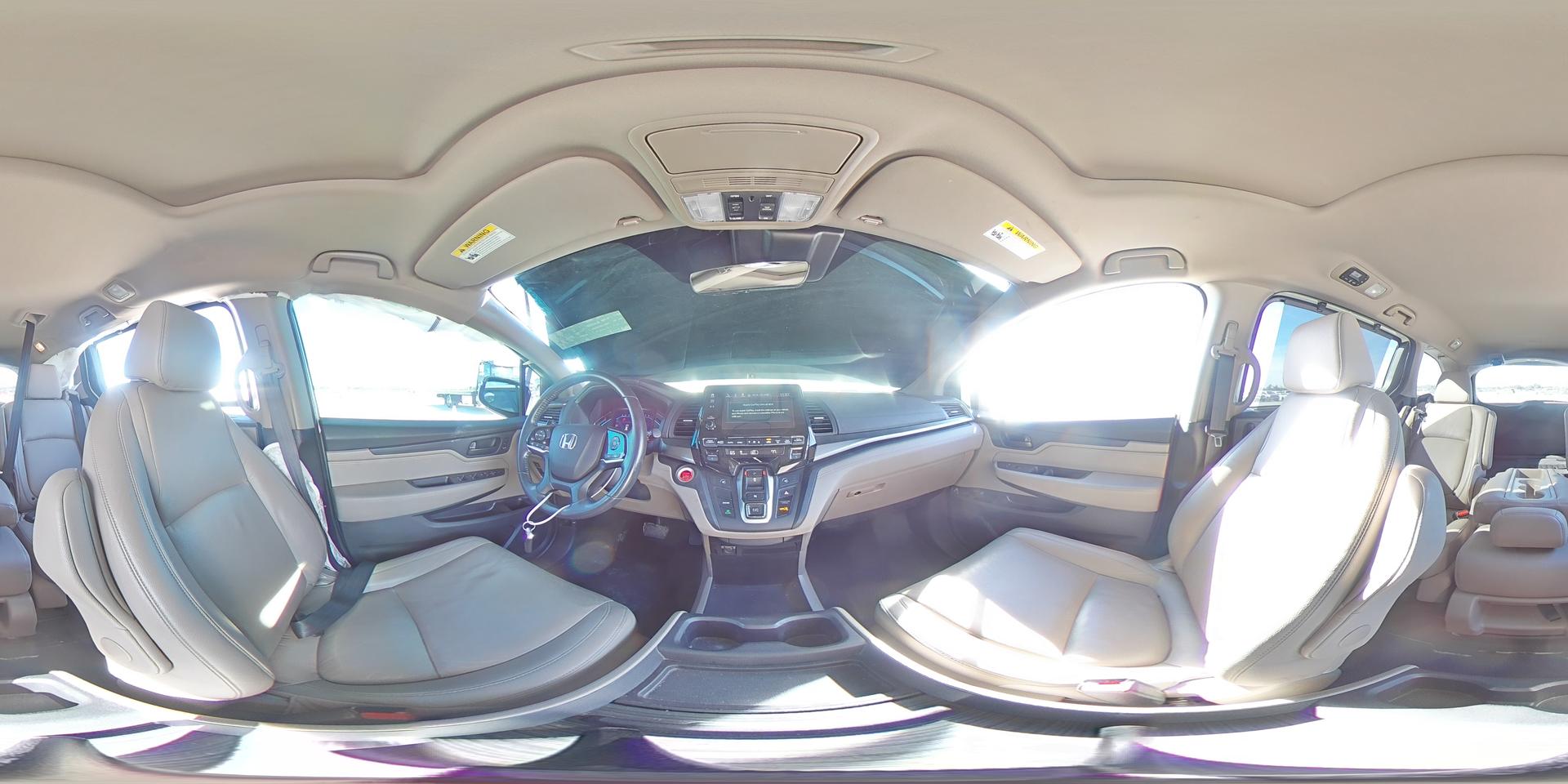 2018 HONDA ODYSSEY