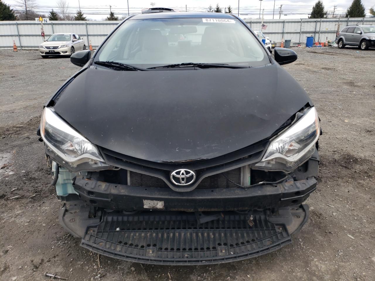 2015 TOYOTA COROLLA