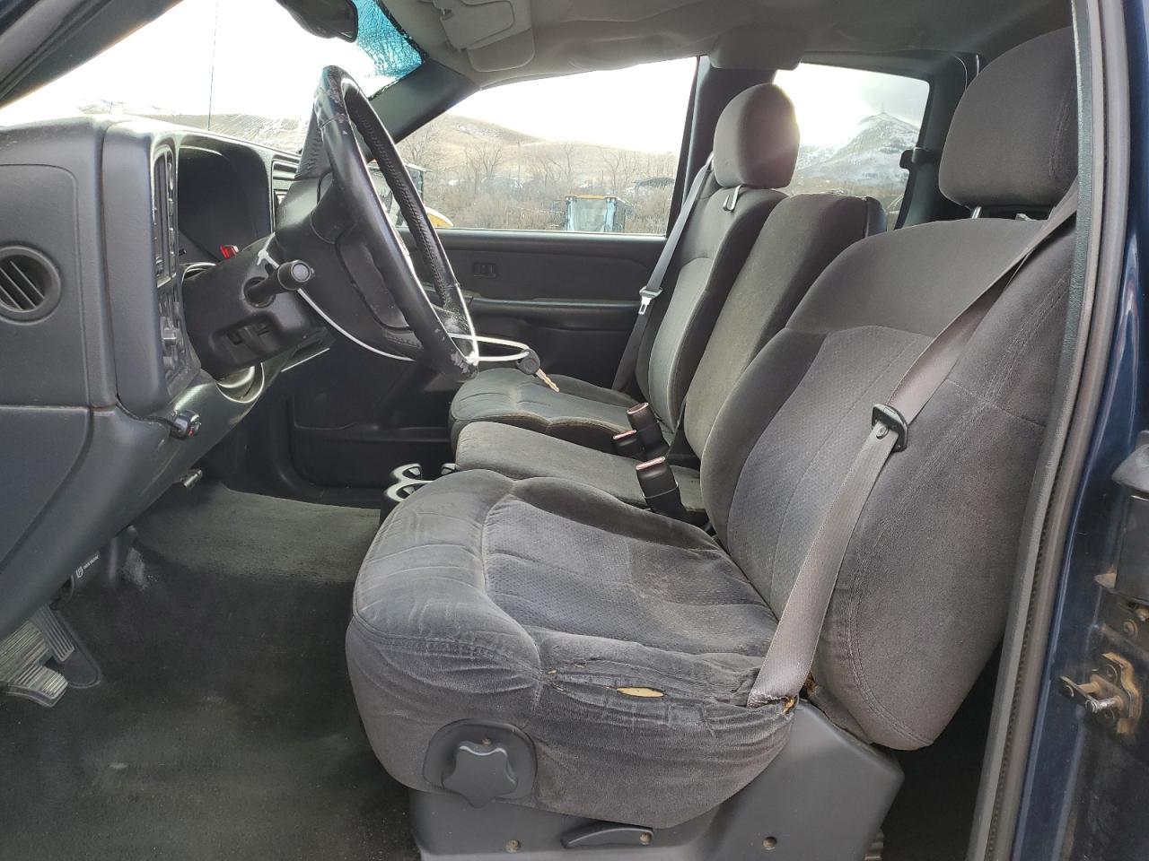 2001 CHEVROLET Silverado