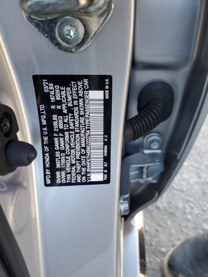 2021 HONDA CIVIC
