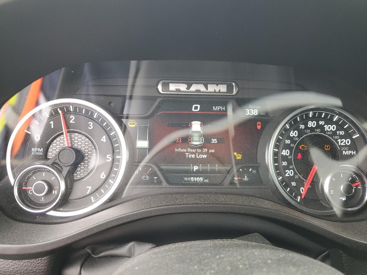 2025 RAM 1500