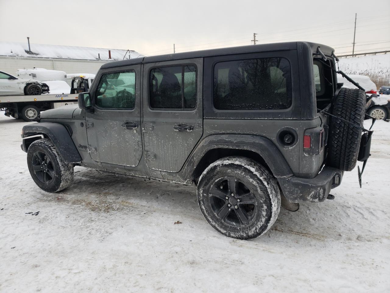 2021 JEEP WRANGLER