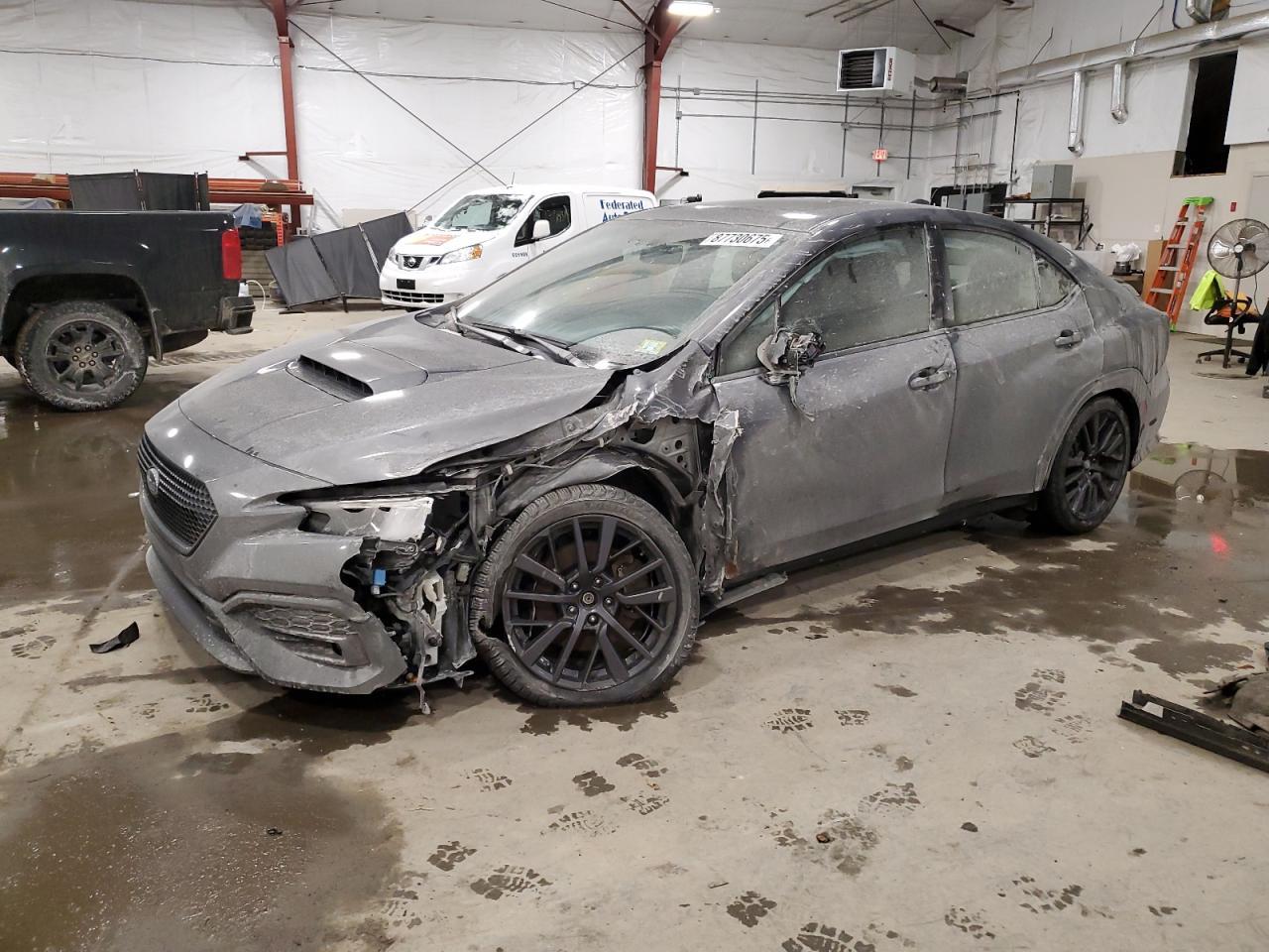 2022 SUBARU WRX