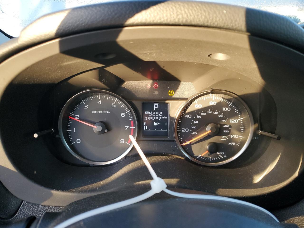 2016 SUBARU Crosstrek