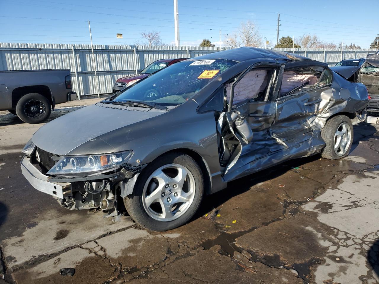 2007 HONDA CIVIC