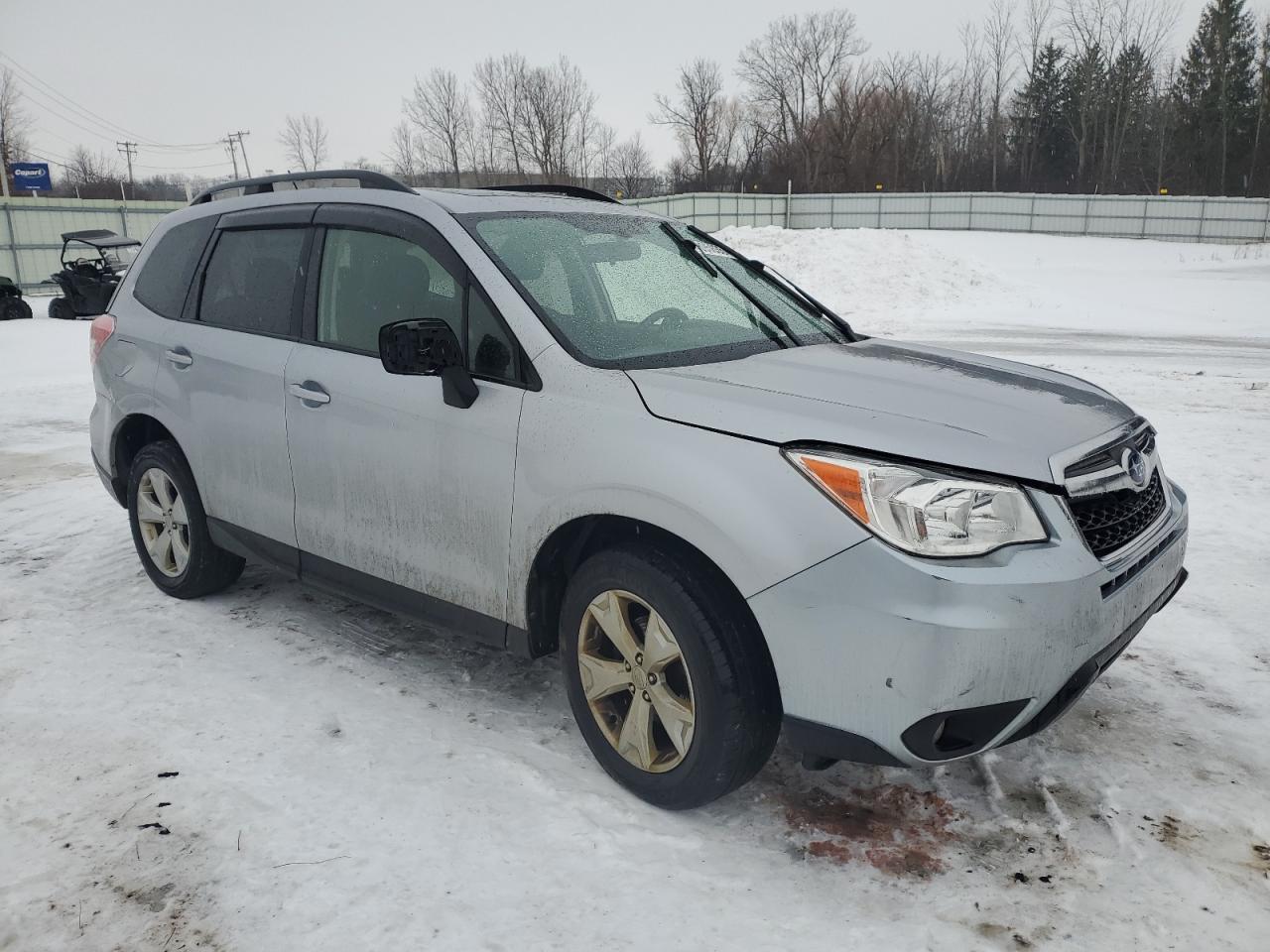 2015 SUBARU FORESTER