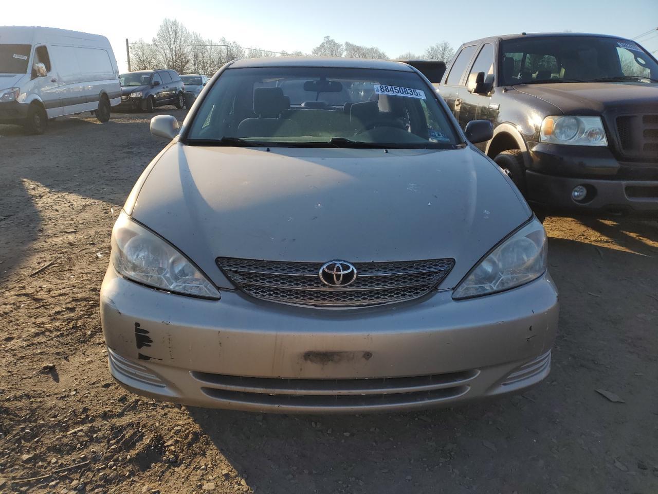 2002 TOYOTA CAMRY