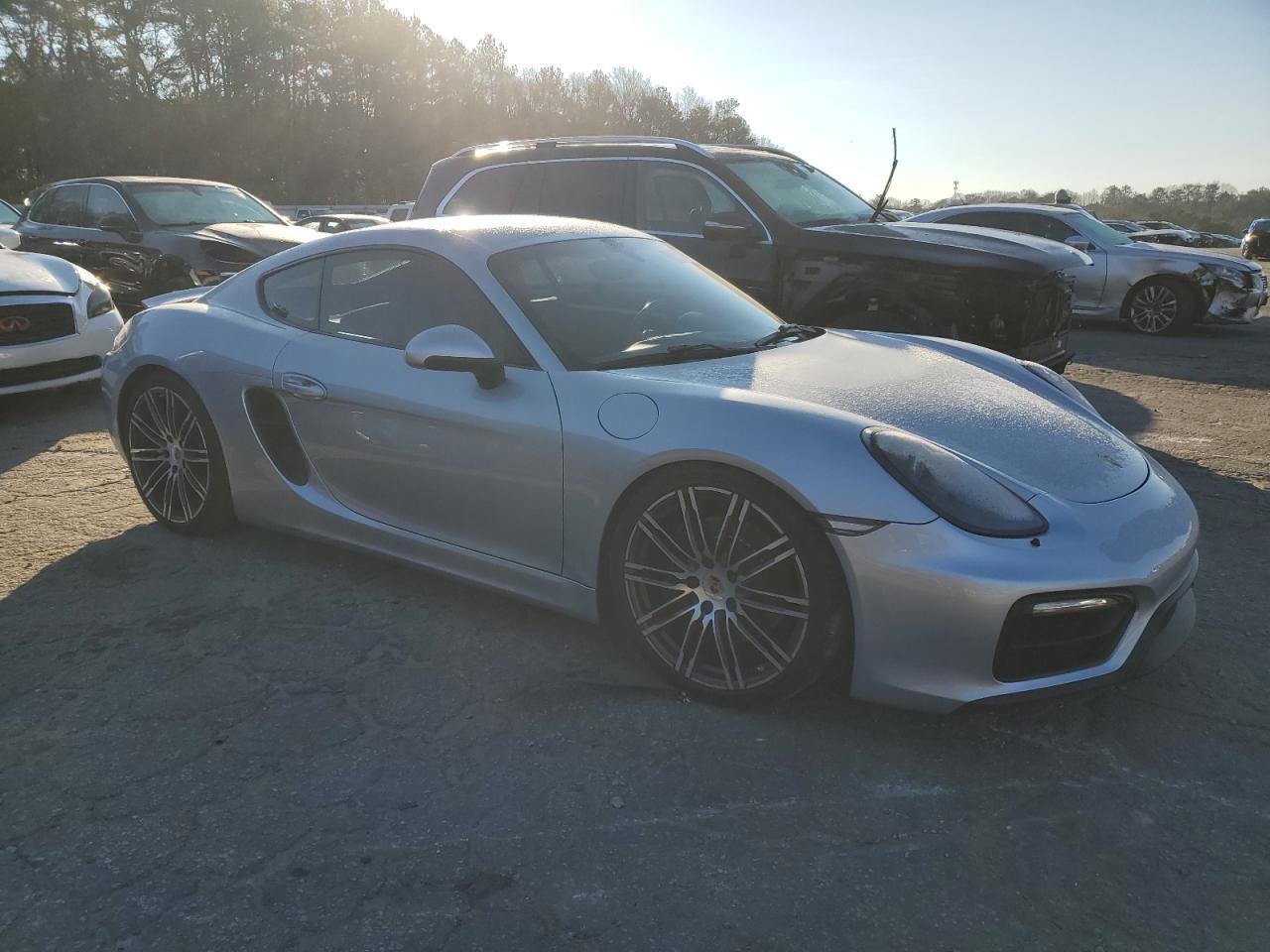 2016 PORSCHE Cayman