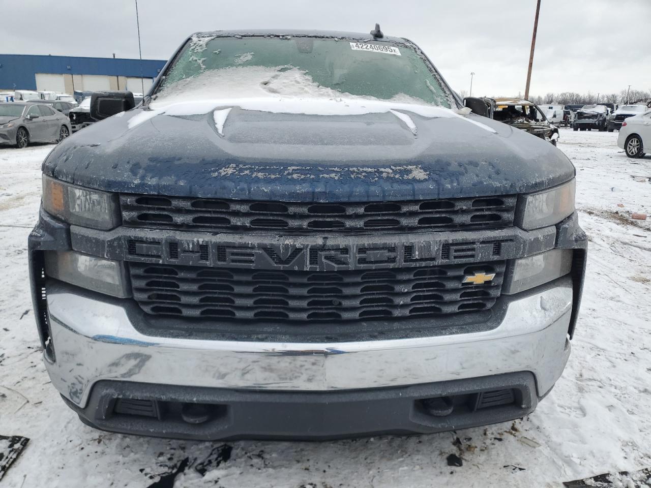 2019 CHEVROLET Silverado