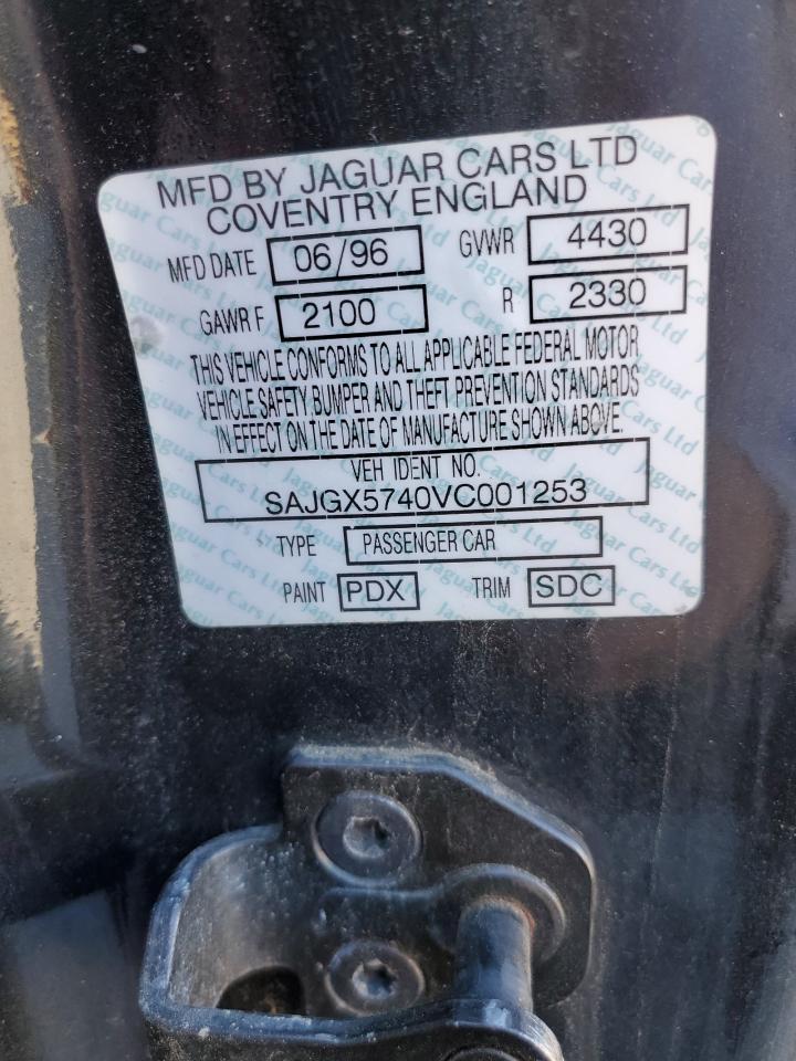 1997 JAGUAR XK-Series