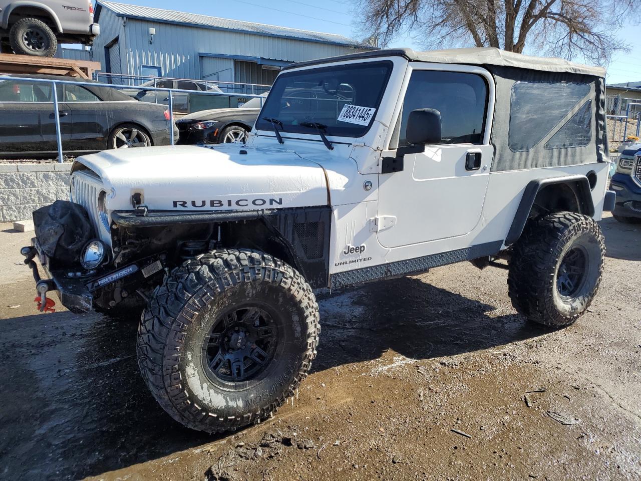 2006 JEEP WRANGLER