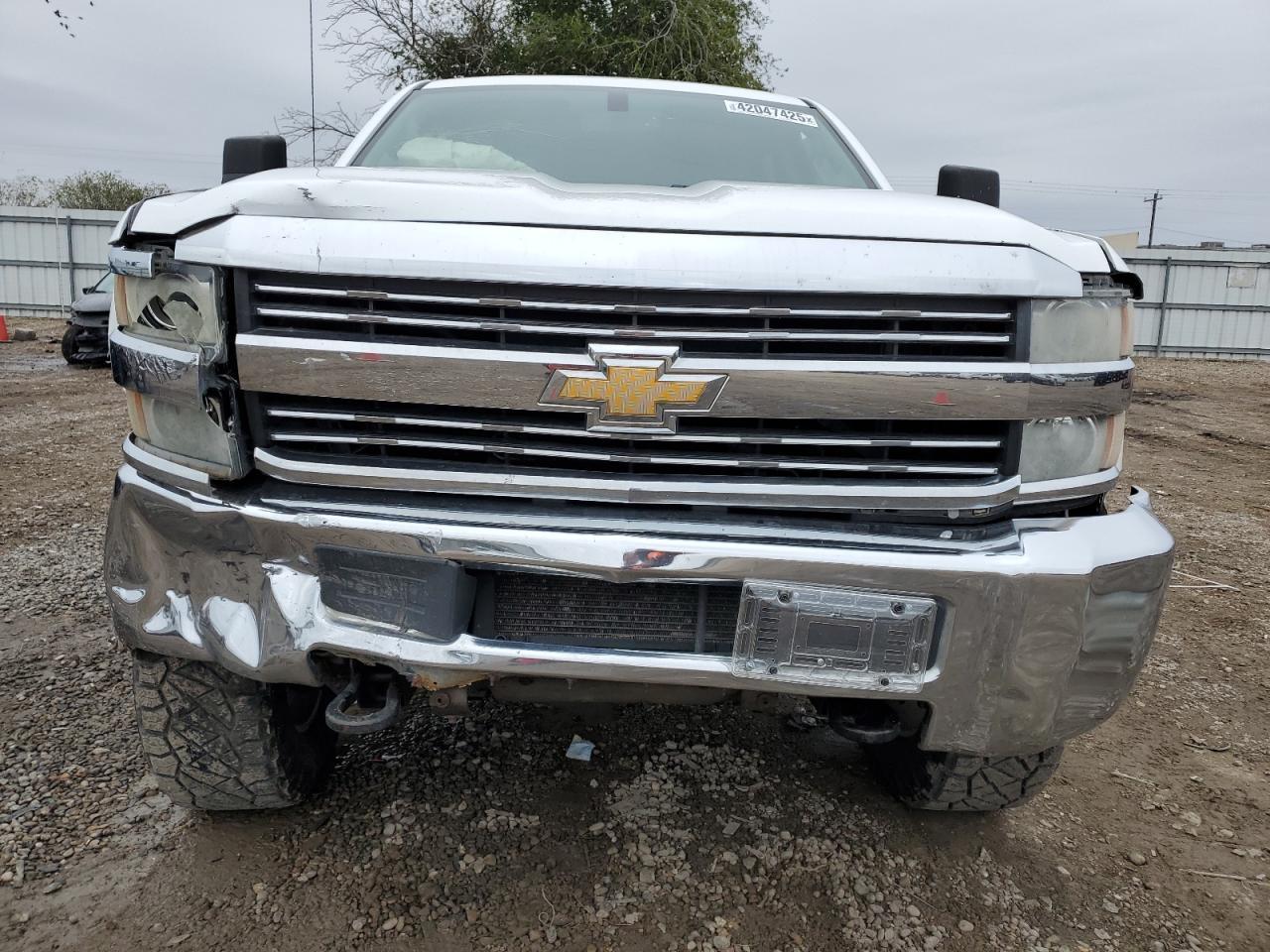 2015 CHEVROLET Silverado