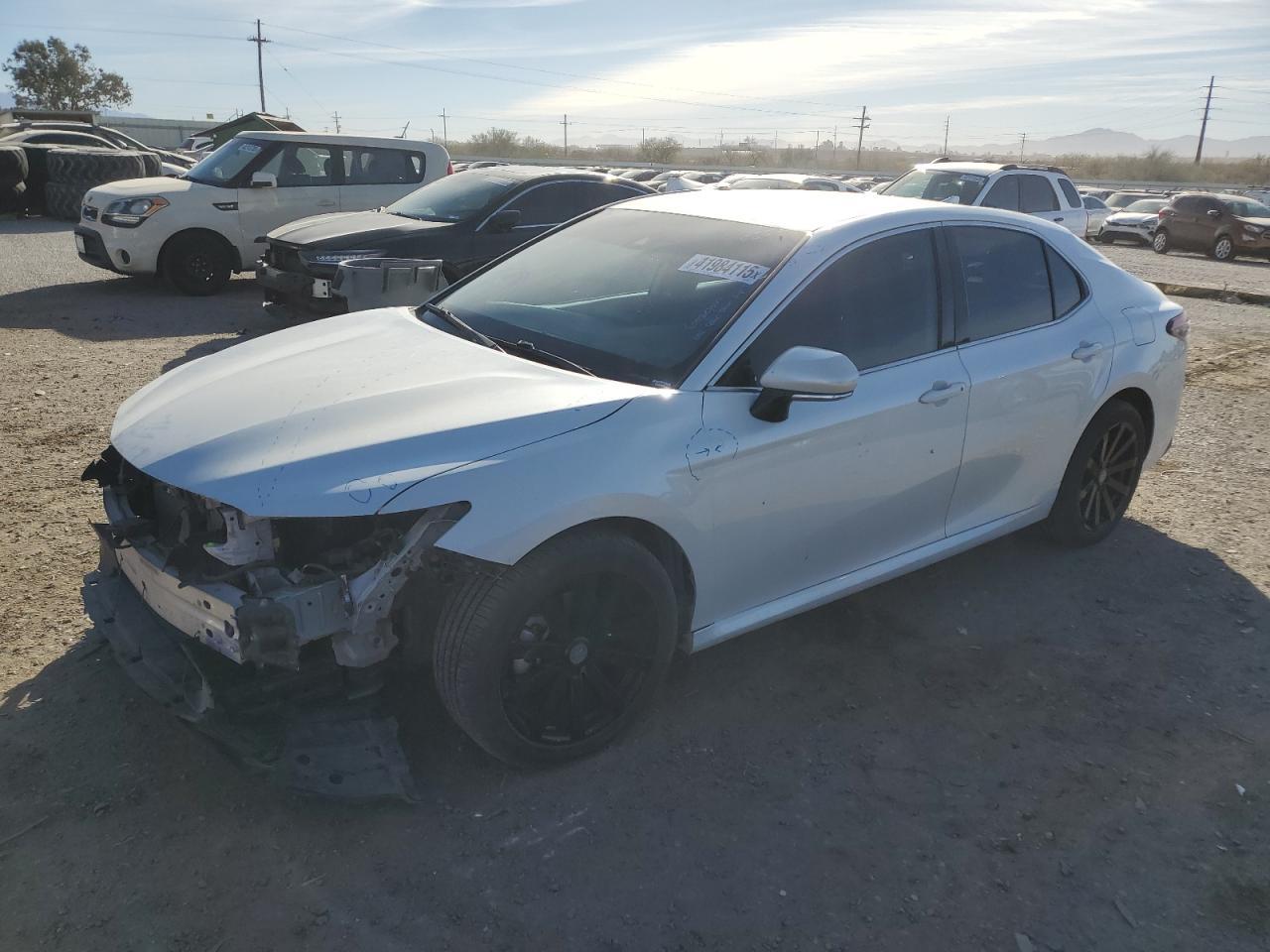 2022 TOYOTA CAMRY