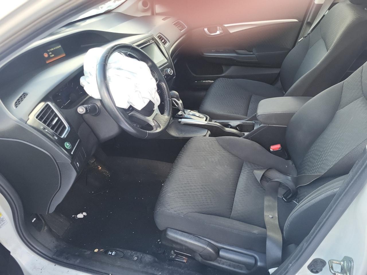 2015 HONDA CIVIC