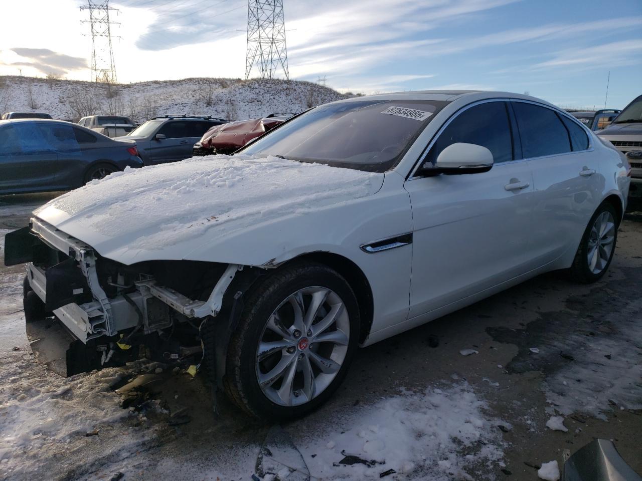2018 JAGUAR XF