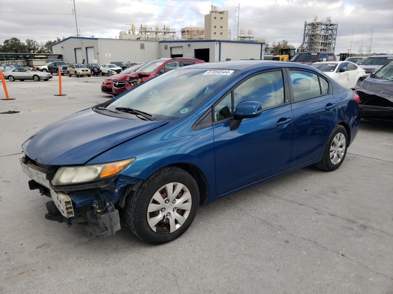 2012 HONDA CIVIC