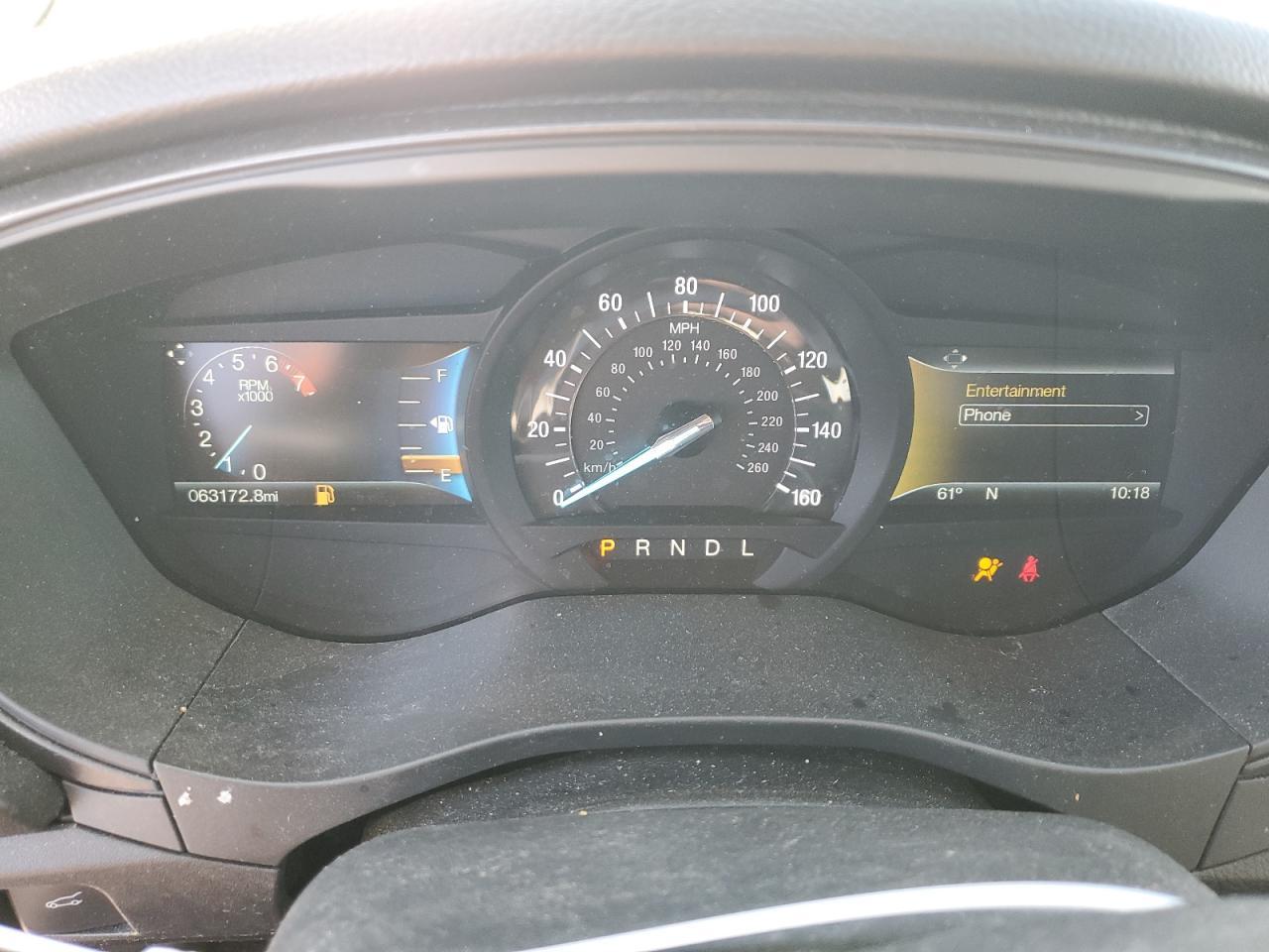 2018 FORD FUSION