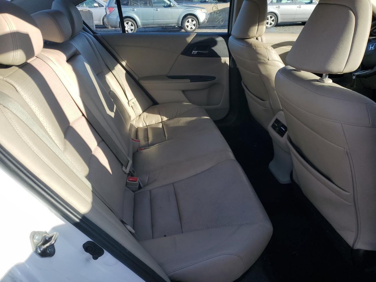 2017 HONDA ACCORD