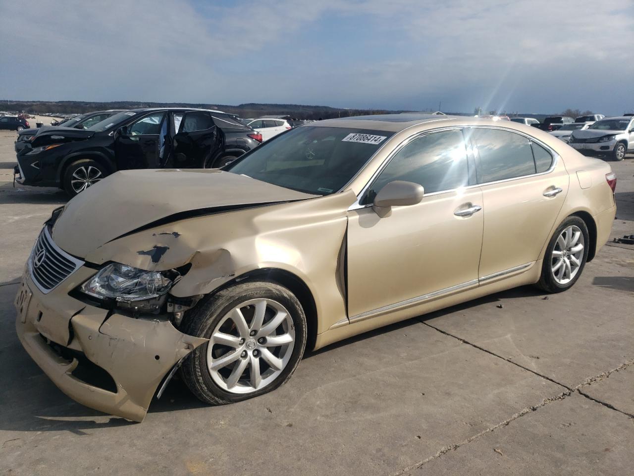2007 LEXUS LS 460