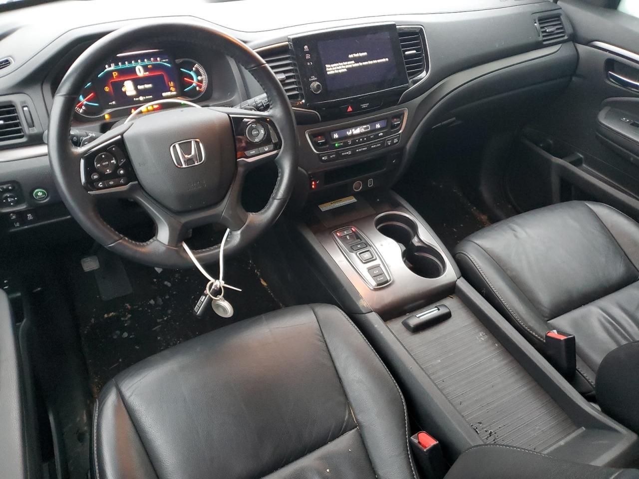 2022 HONDA PILOT
