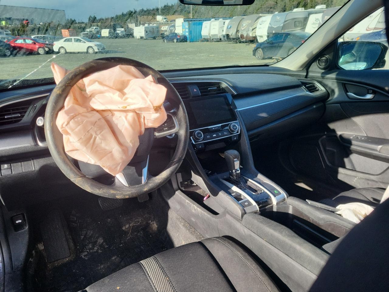 2016 HONDA CIVIC