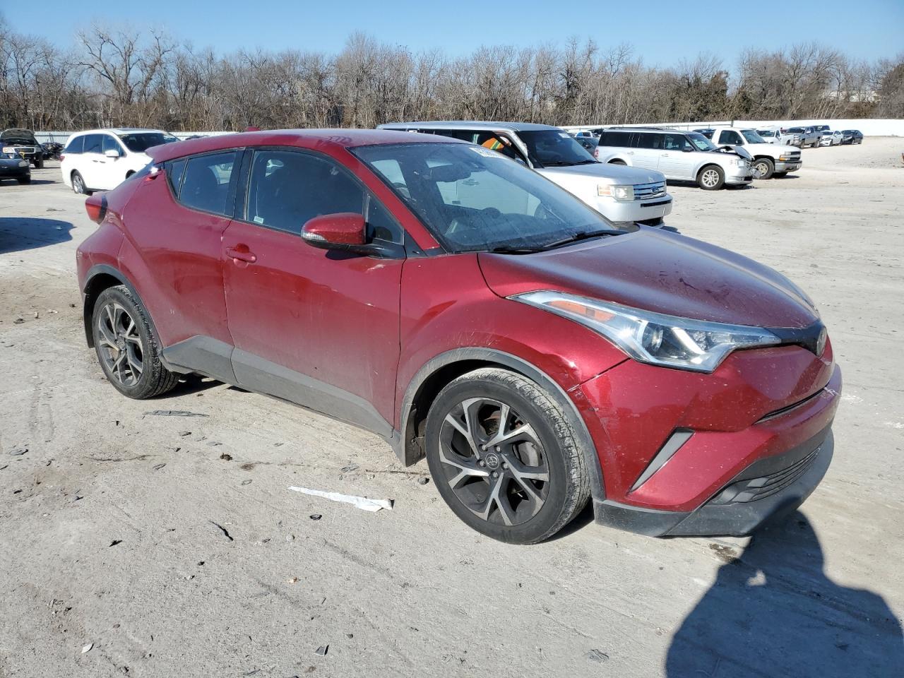 2018 TOYOTA C-HR