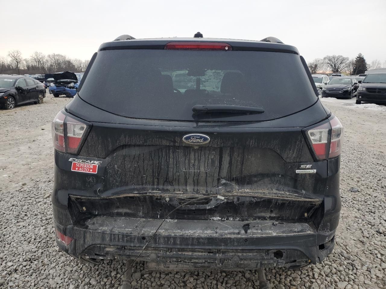 2017 FORD ESCAPE