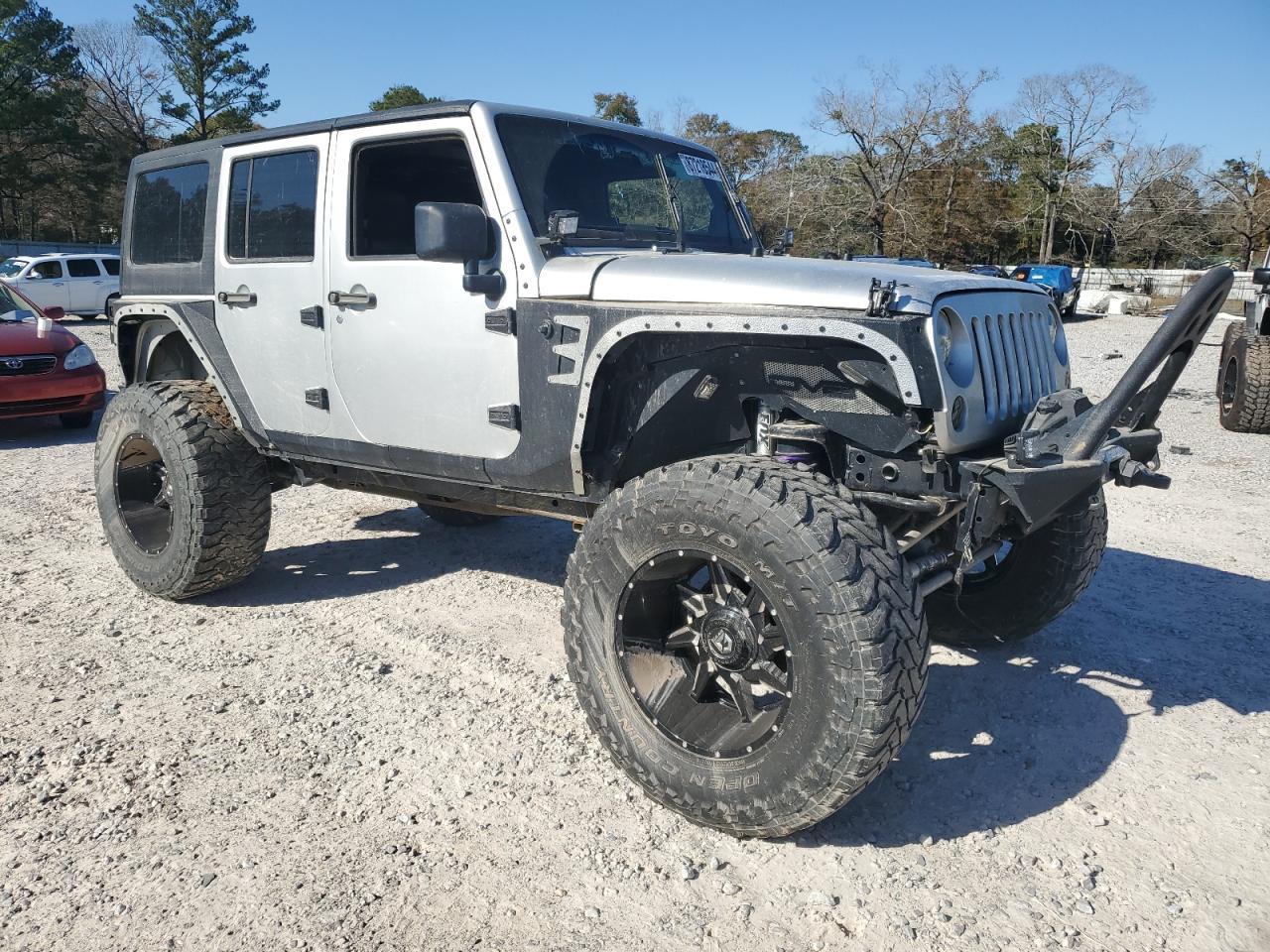 2012 JEEP WRANGLER