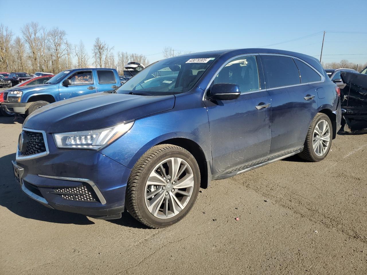 2018 ACURA MDX