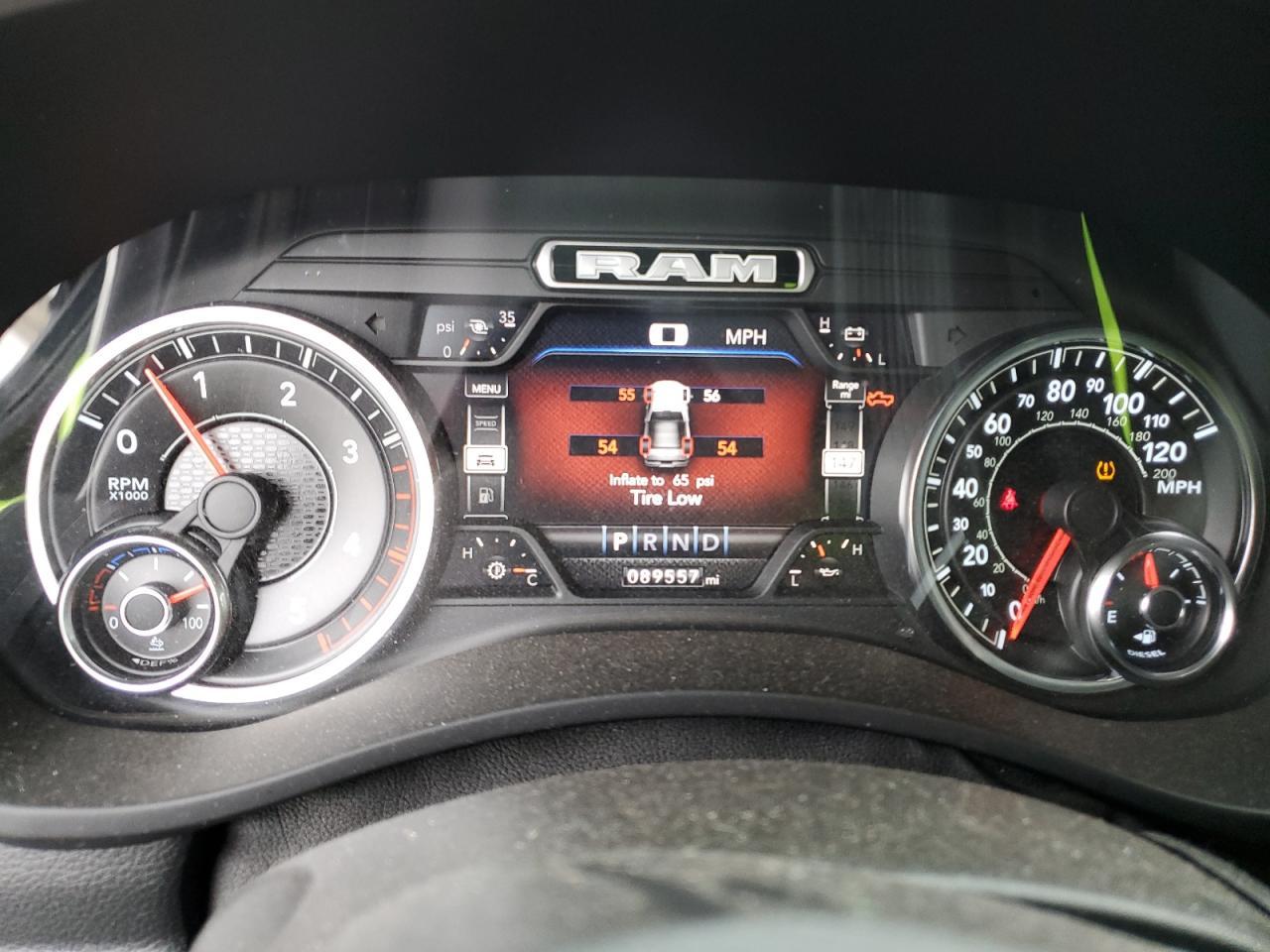 2019 RAM 2500