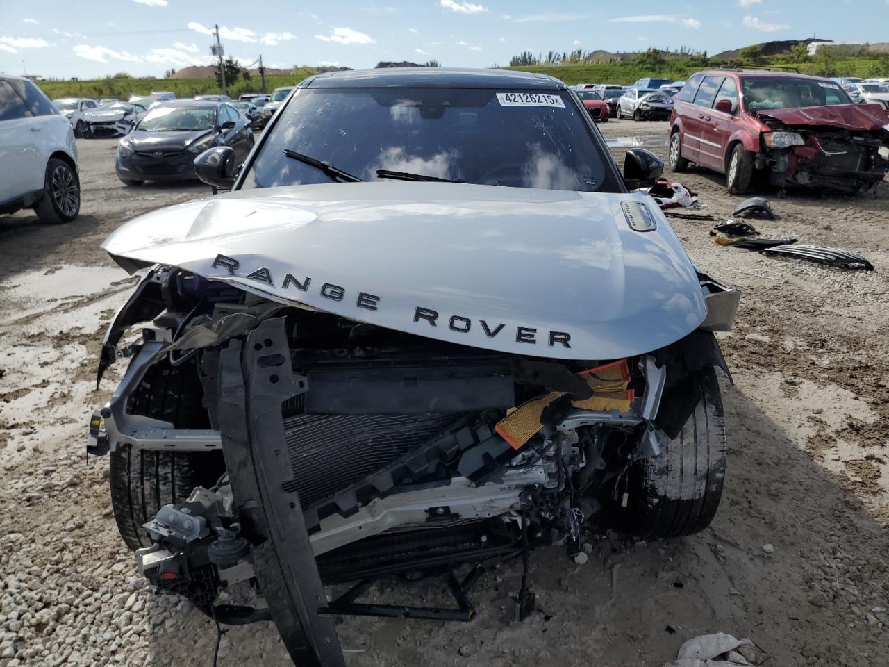 2018 LAND ROVER RANGE ROVER