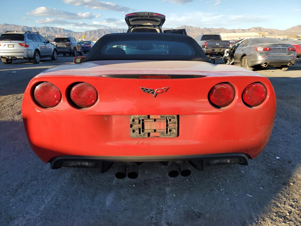 2005 CHEVROLET CORVETTE