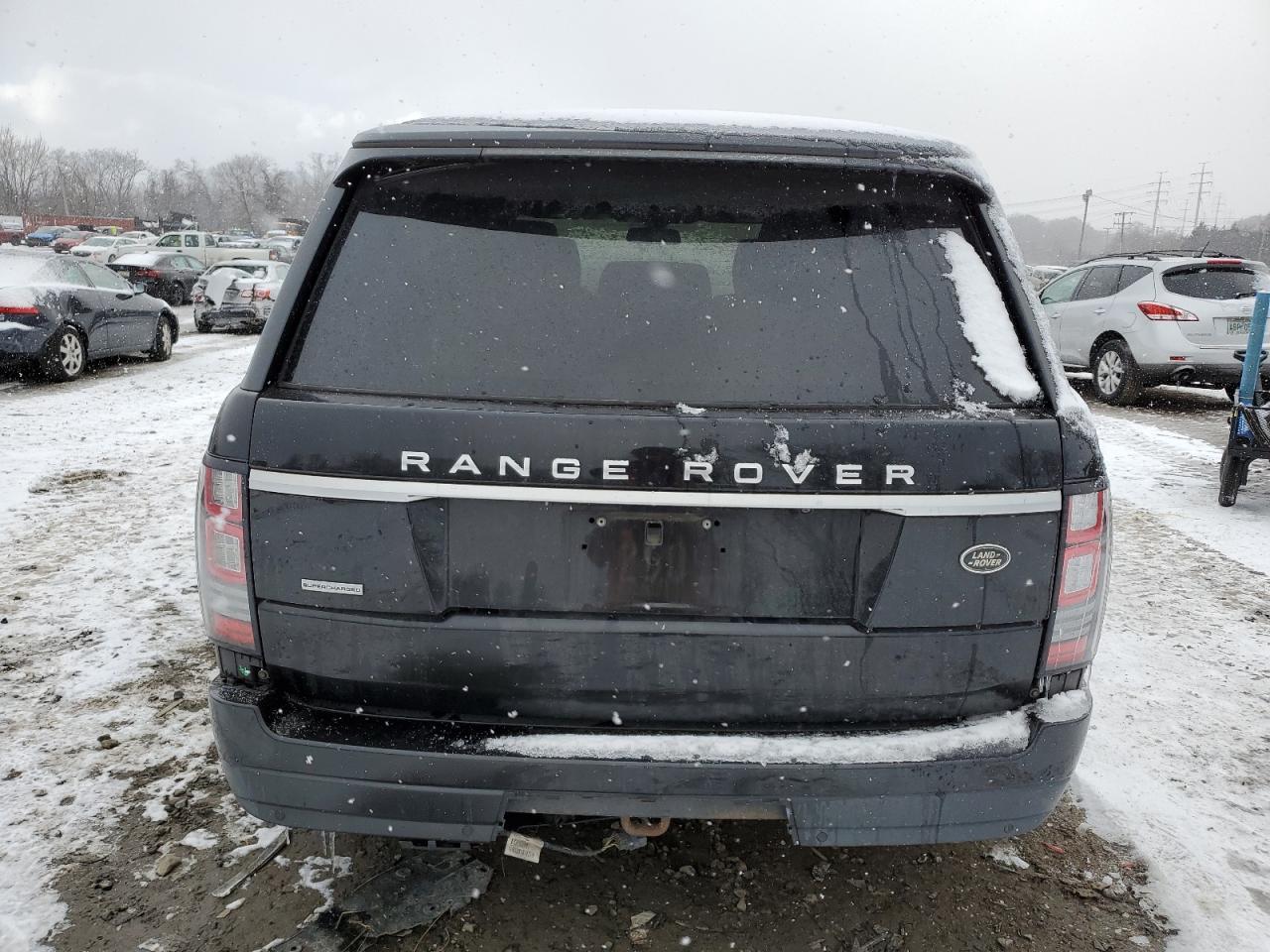 2015 LAND ROVER RANGE ROVER