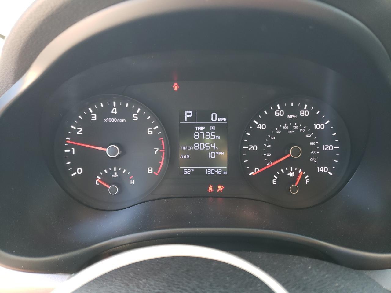 2019 KIA RIO