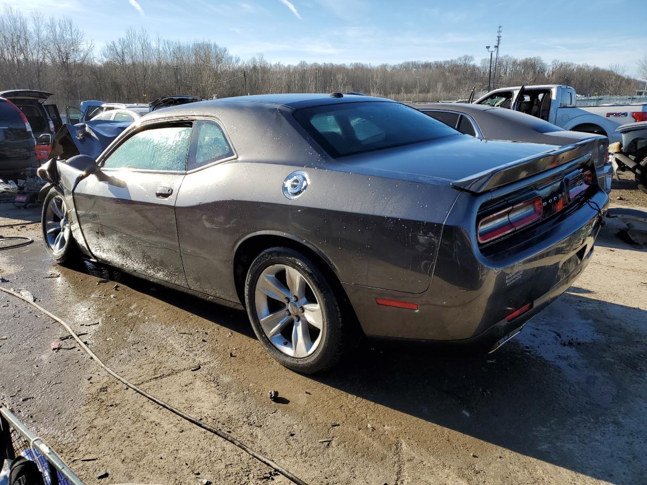 2021 DODGE Challenger