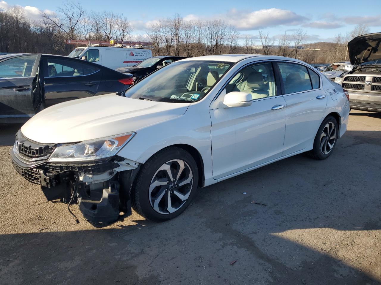 2017 HONDA ACCORD