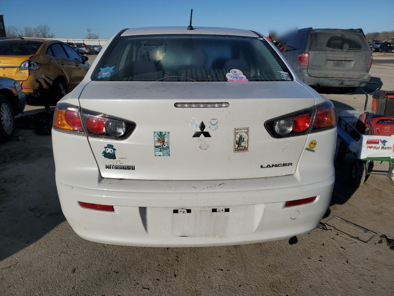 2016 MITSUBISHI LANCER