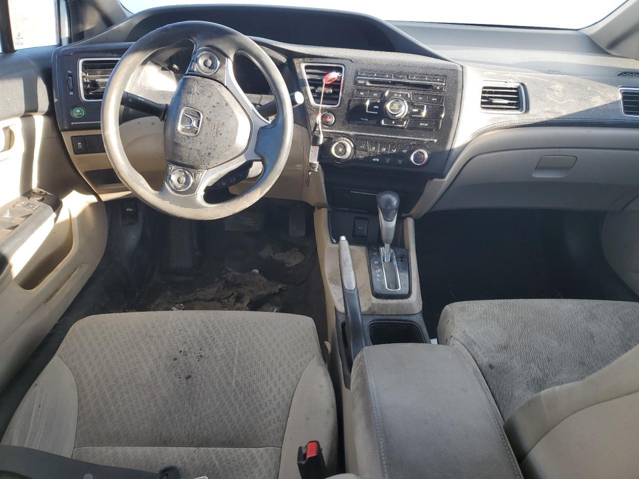 2014 HONDA CIVIC