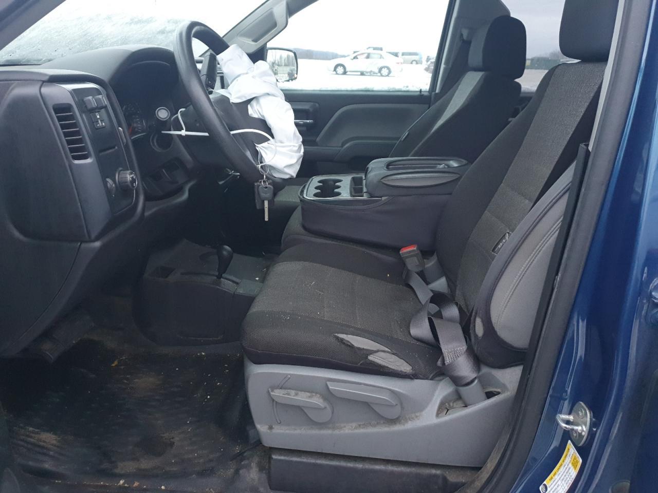 2017 CHEVROLET Silverado