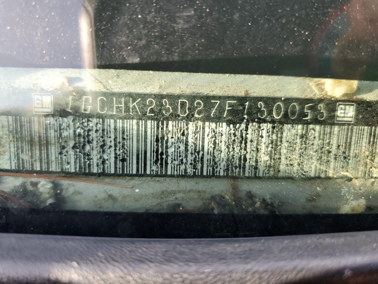 2007 CHEVROLET Silverado