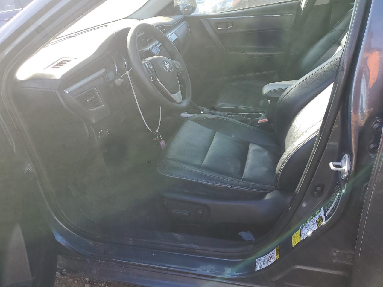 2015 TOYOTA COROLLA