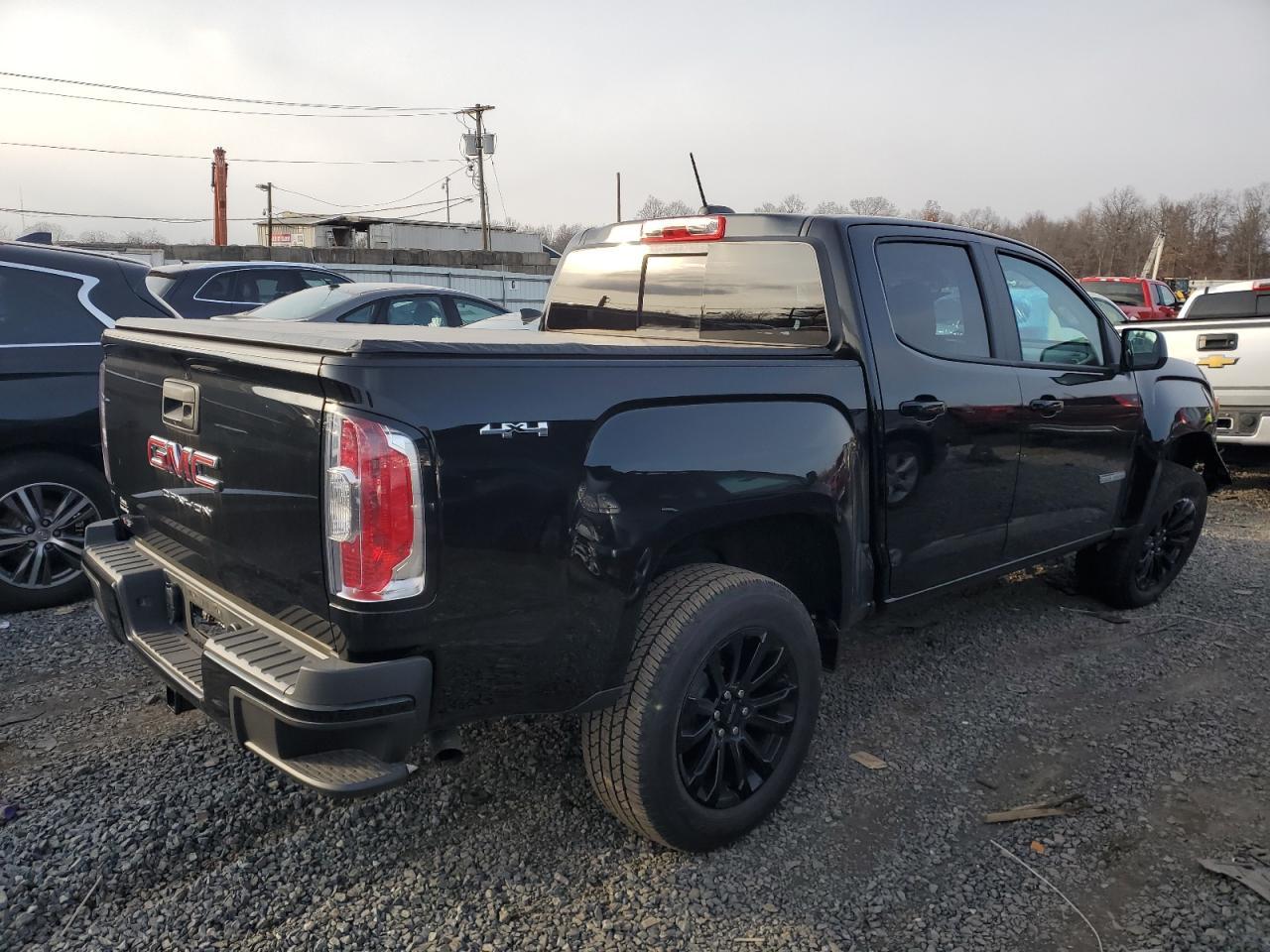 2022 GMC CANYON