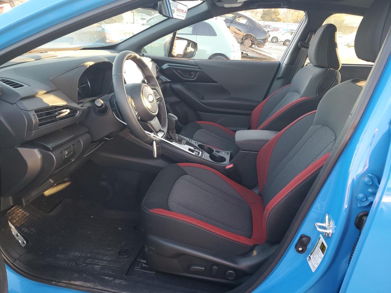 2024 SUBARU IMPREZA