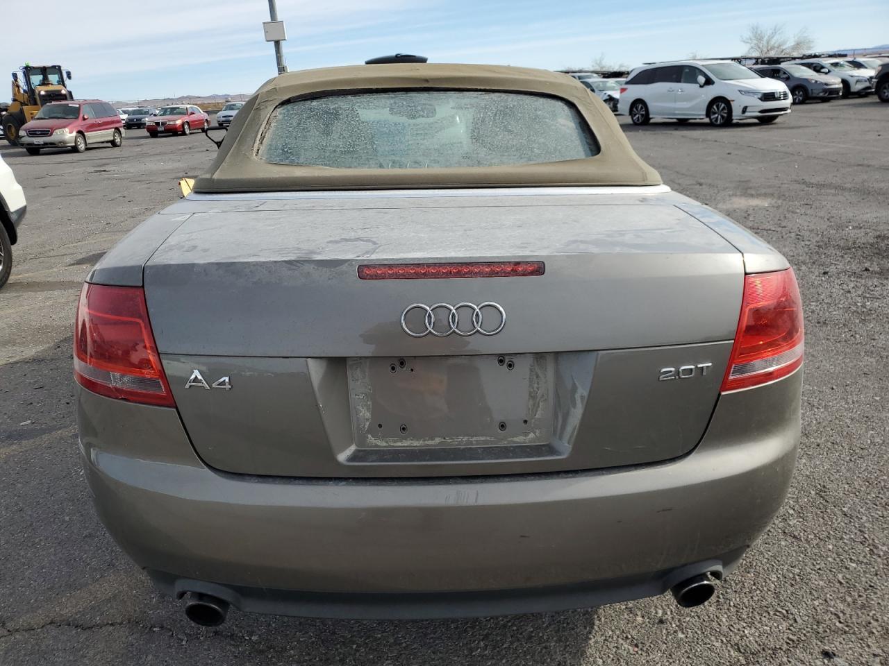 2008 AUDI A4