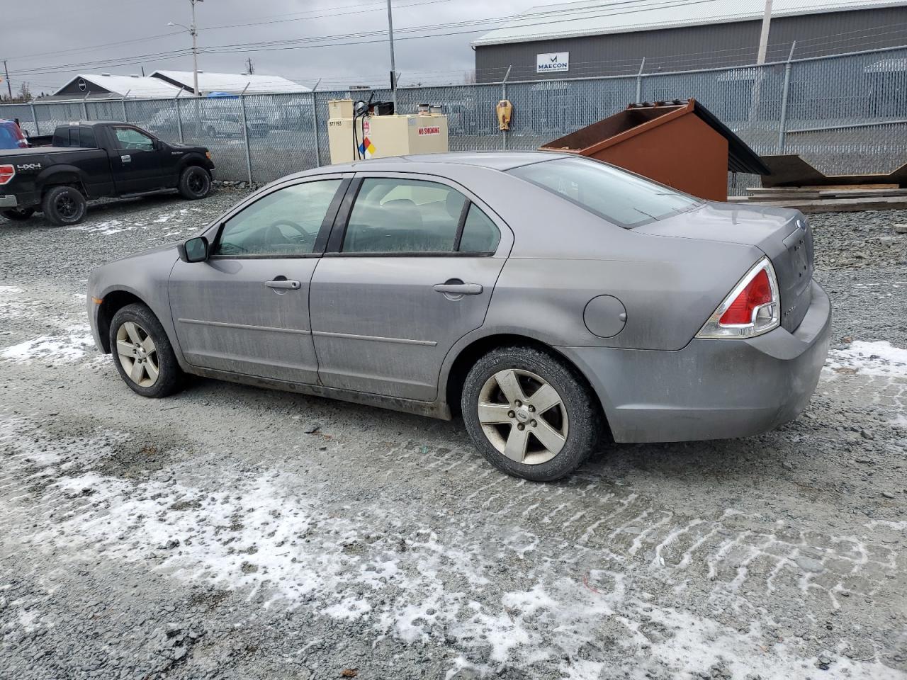 2007 FORD FUSION