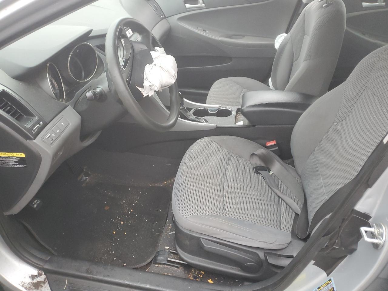 2012 HYUNDAI SONATA