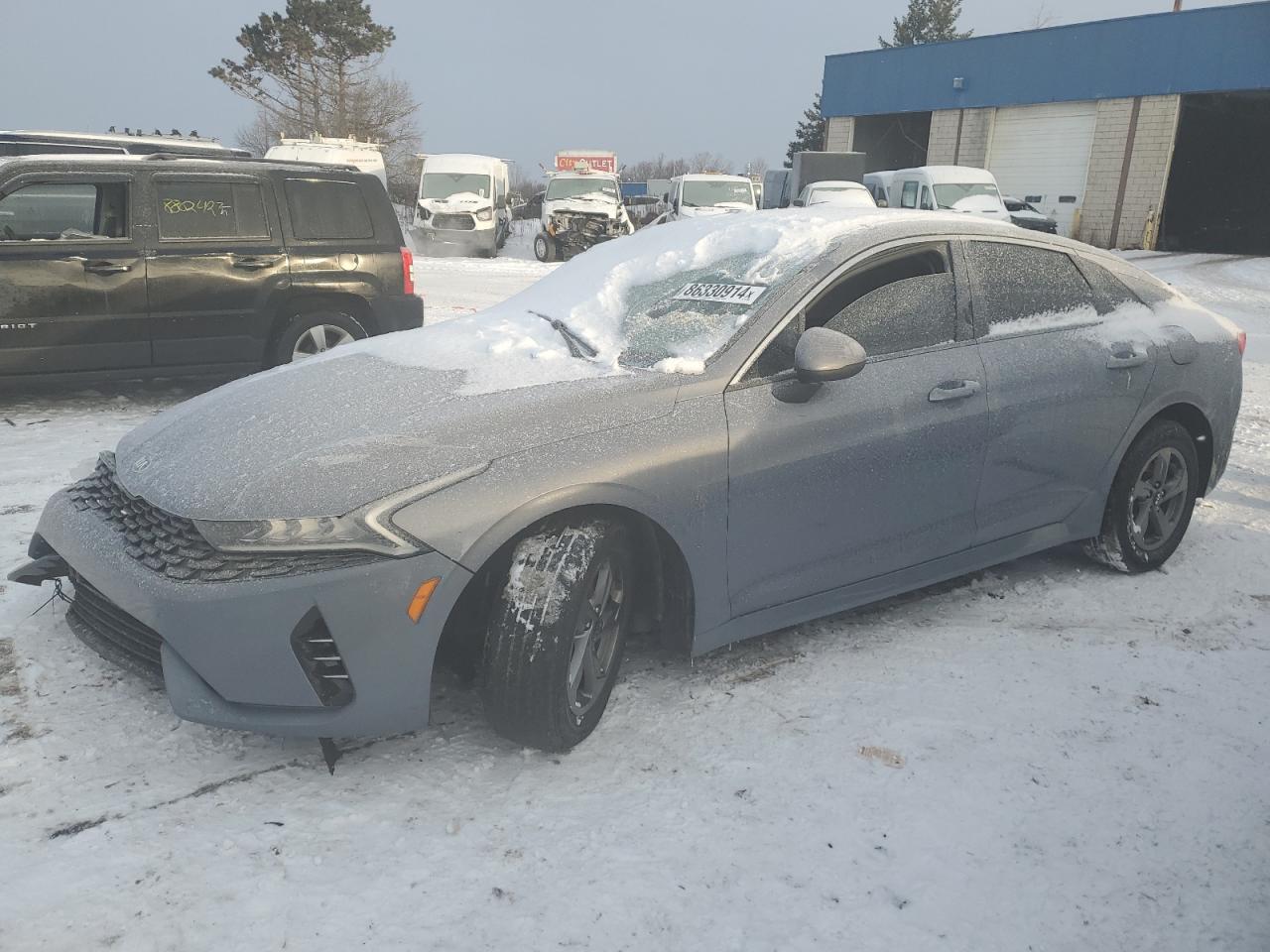 2021 KIA K5
