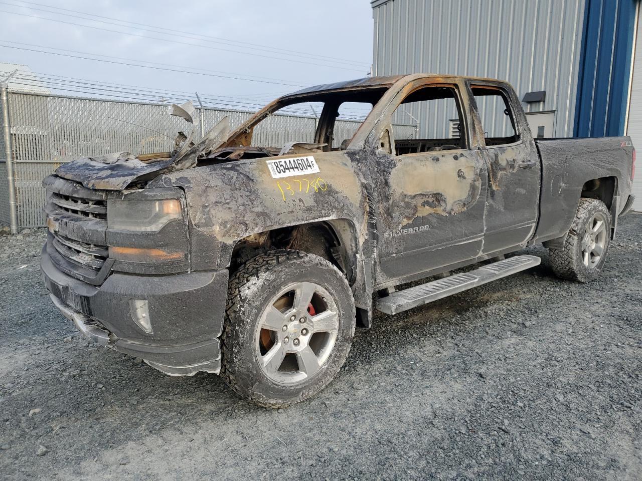 2018 CHEVROLET Silverado