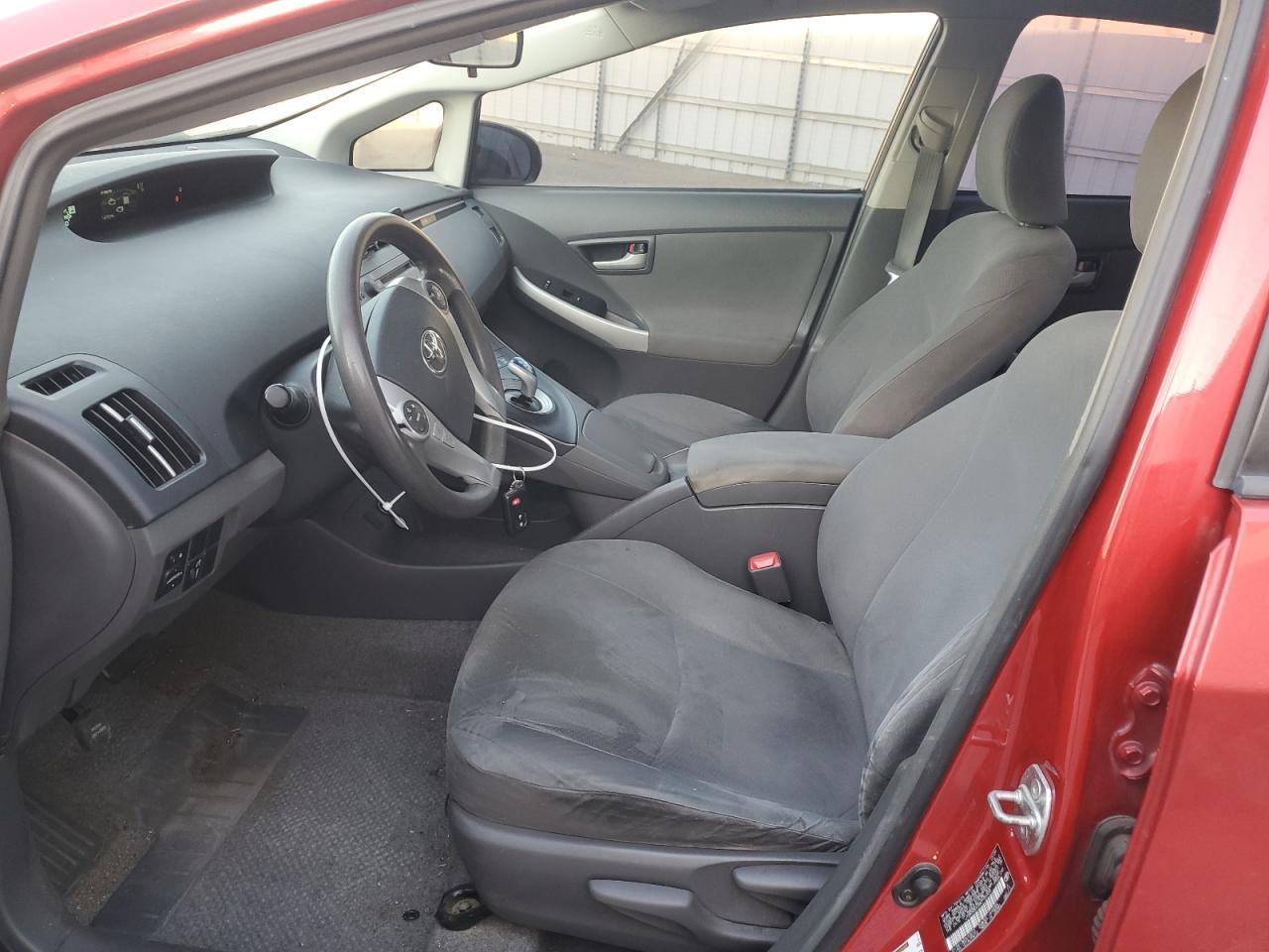 2010 TOYOTA PRIUS
