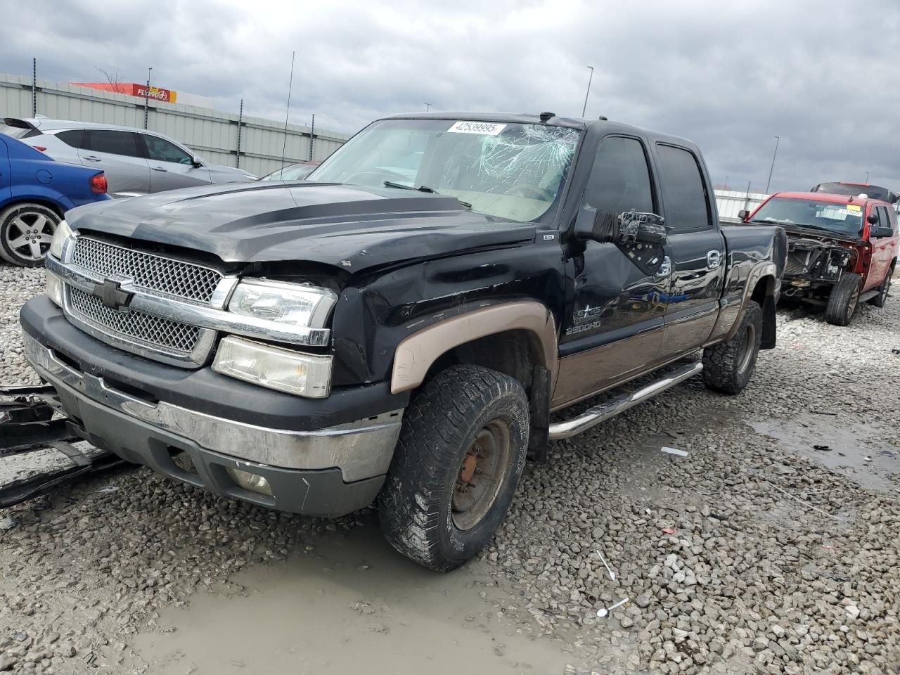 2004 CHEVROLET Silverado